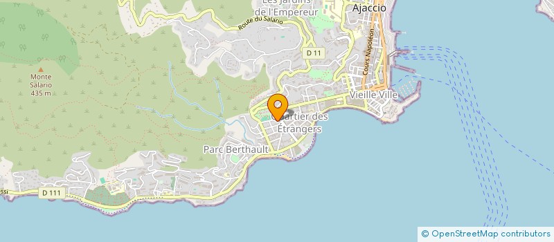 localisation de l'entreprise MADAME RIM NMI à AJACCIO