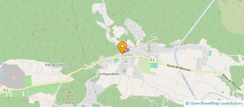 localisation de l'entreprise MADAME RIM REZGUI  SIGNES