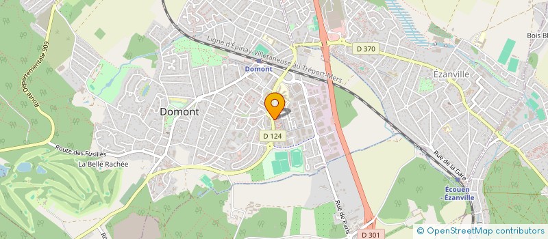 localisation de l'entreprise MADAME RIM SAAD  DOMONT