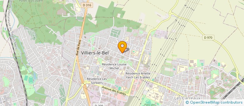 localisation de l'entreprise MADAME RIMA ALKHALIDI  VILLIERS-LE-BEL