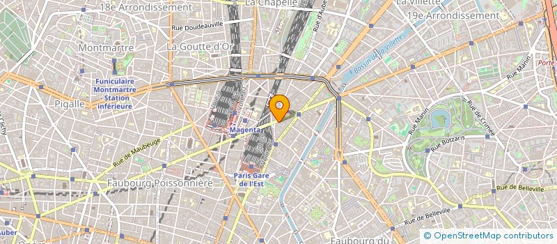 localisation de l'entreprise MADAME RIMA ARZOUNI  PARIS