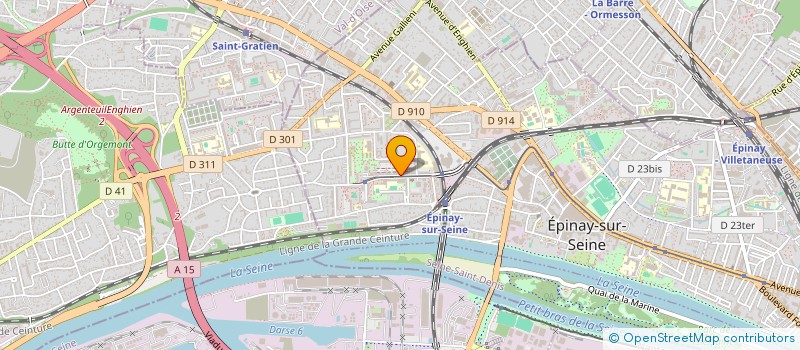 localisation de l'entreprise MADAME RIMA OUARI à EPINAY-SUR-SEINE