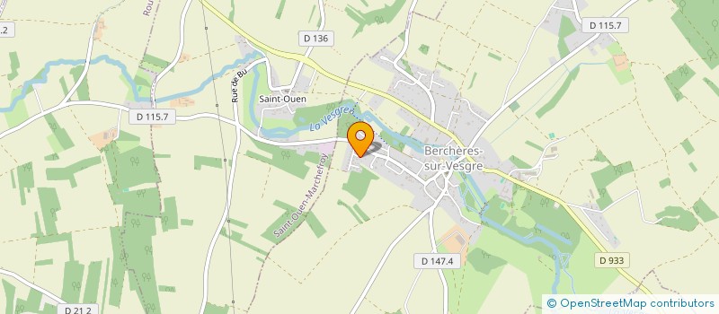 localisation de l'entreprise MADAME RIMA SALLOUM à BERCHERES-SUR-VESGRE