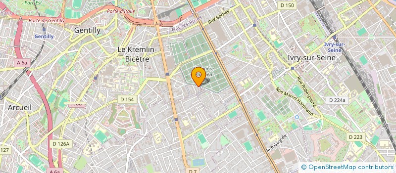 localisation de l'entreprise MADAME RIMAH BEN SAID à LE KREMLIN-BICETRE