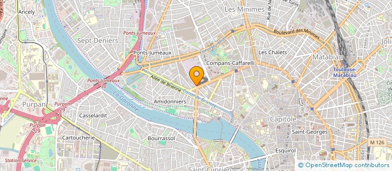 localisation de l'entreprise MADAME RIME HABBAD  BEAUPUY