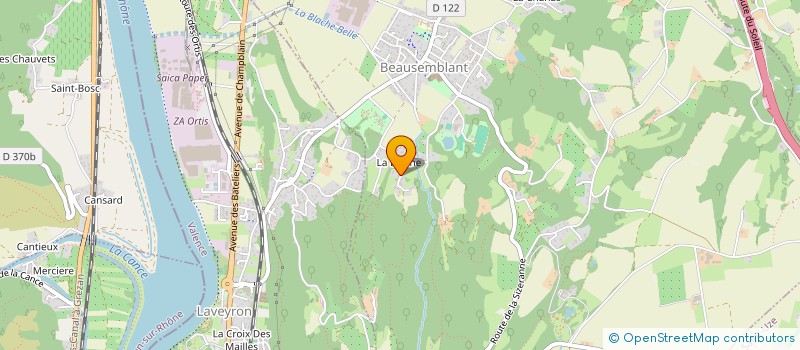 localisation de l'entreprise MADAME RIMMA MKRTCHYAN  TAIN-L'HERMITAGE