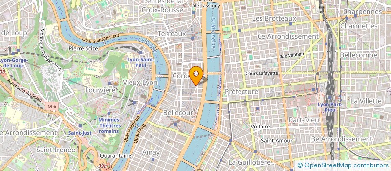 localisation de l'entreprise MADAME RIMSHA NAQUI  LYON