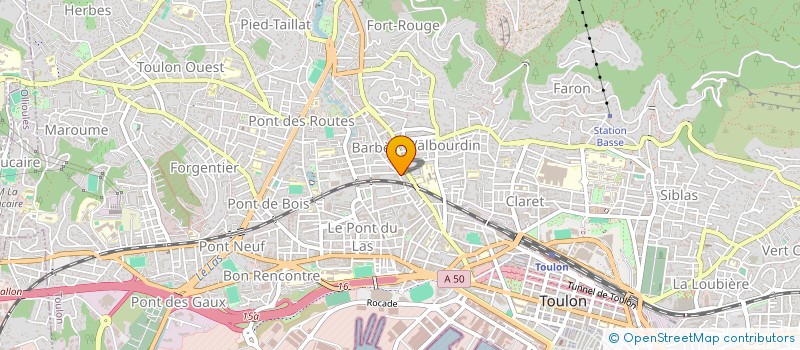 localisation de l'entreprise MADAME RIN NOMURA  TOULON