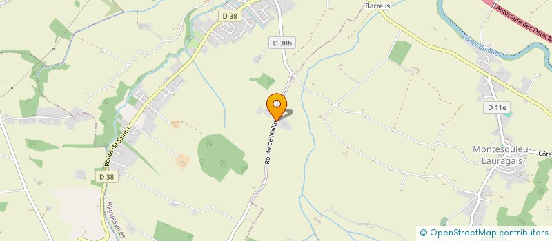 localisation de l'entreprise MADAME RINA BUSATTO  MONTESQUIEU-LAURAGAIS