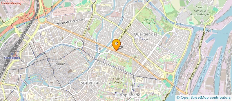 localisation de l'entreprise MADAME RINA HARISOA RAKOTONIAINA à STRASBOURG