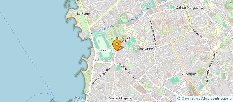 localisation de l'entreprise MADAME RINA IMMORDINO à MARSEILLE