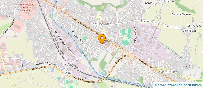 localisation de l'entreprise MADAME RINA RICARDO  BOE