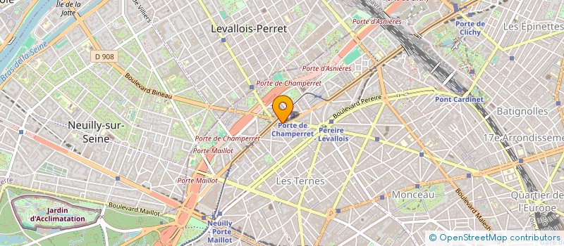 localisation de l'entreprise MADAME RINA SARINA KODSI  PARIS