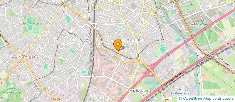 localisation de l'entreprise MADAME RINA TAN à MONTPELLIER