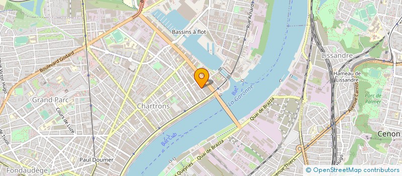 localisation de l'entreprise MADAME RINCE KUSUMAWATI à BORDEAUX