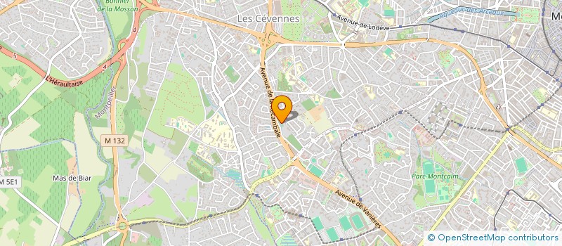 localisation de l'entreprise MADAME RINDRA RAKOTOSIHANAKA à MONTPELLIER