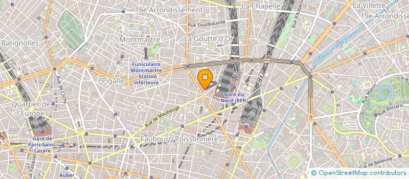 localisation de l'entreprise MADAME RINI RAMELAN  PARIS