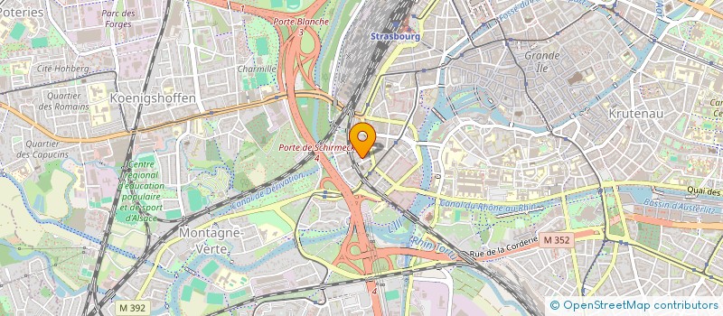 localisation de l'entreprise MADAME RIPA BEGUM  STRASBOURG