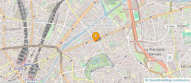 localisation de l'entreprise MADAME RISICA BOURBIA  PARIS