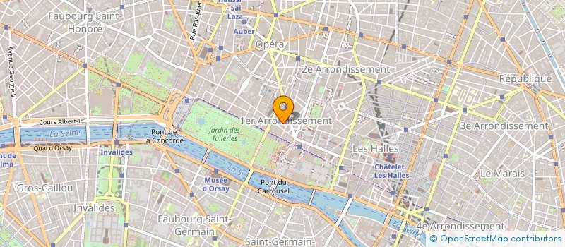 localisation de l'entreprise MADAME RISOLENE FICHEUX à PARIS