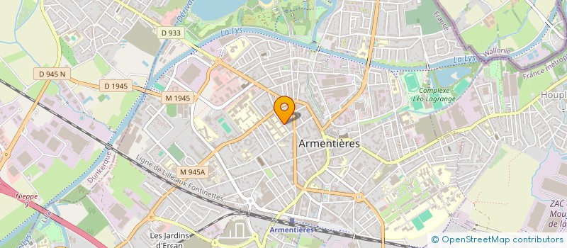 localisation de l'entreprise MADAME RISSICAT AKADIRI-SOUMAILA à ARMENTIERES