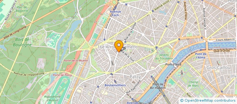 localisation de l'entreprise MADAME RITA ABBOUD  PARIS