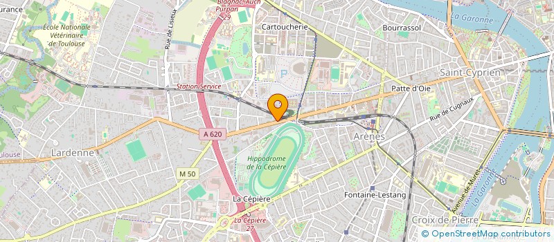 localisation de l'entreprise MADAME RITA BEM à TOULOUSE