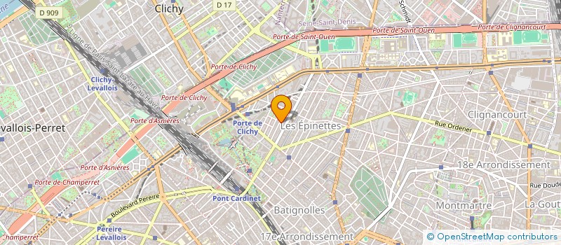 localisation de l'entreprise MADAME RITA CANNOU  PARIS