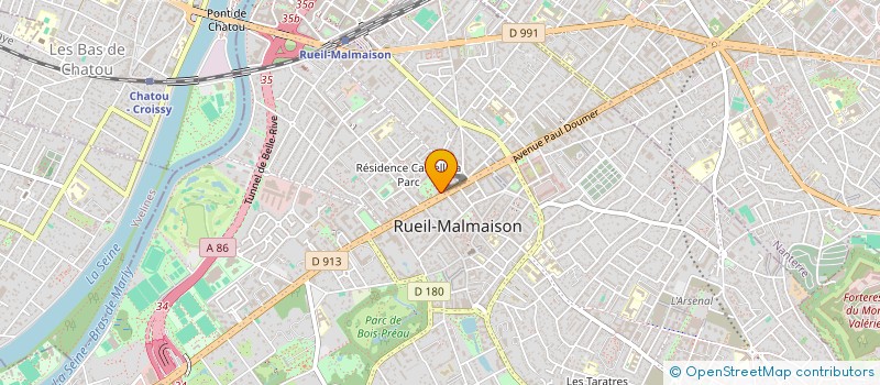 localisation de l'entreprise MADAME RITA CARREIRA PEDROSO à RUEIL-MALMAISON