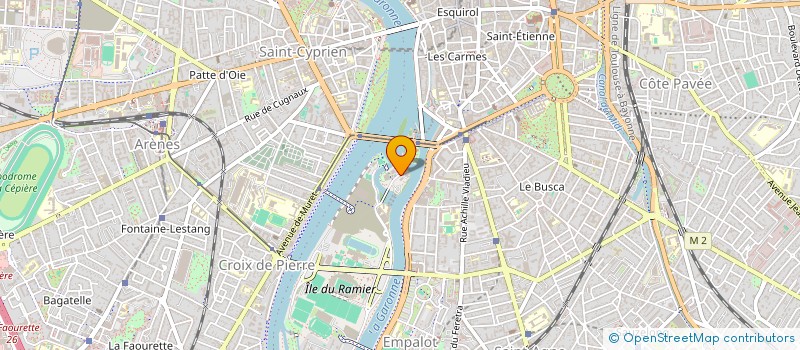 localisation de l'entreprise MADAME RITA CIRPACI à TOULOUSE