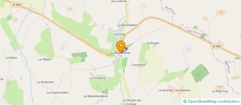 localisation de l'entreprise MADAME RITA DE CASSIA NEGRAO MAGNO à PERCHE-EN-NOCE