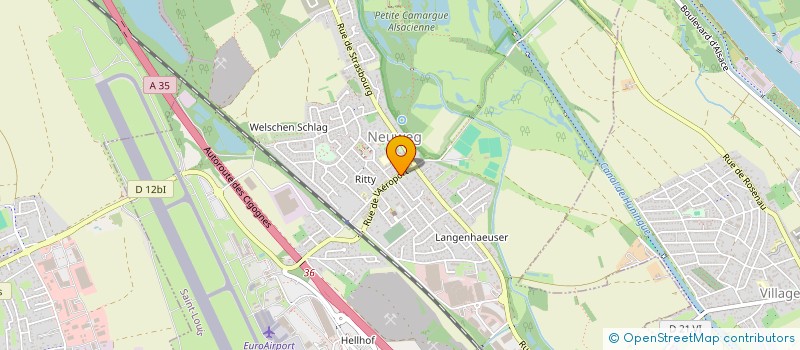 localisation de l'entreprise MADAME RITA DUPPENTHALER  SARREGUEMINES