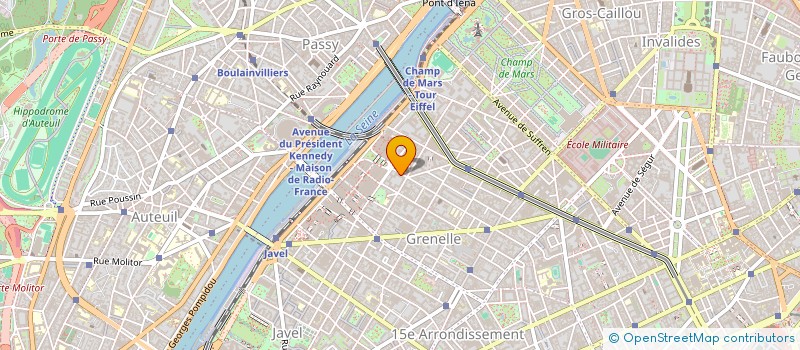 localisation de l'entreprise MADAME RITA ELVIA à TOULOUSE