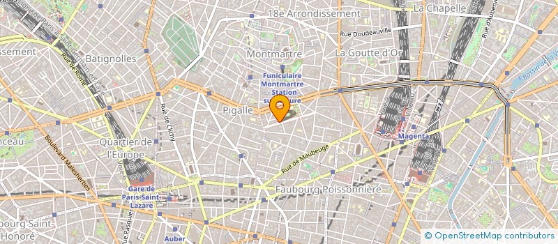 localisation de l'entreprise MADAME RITA FISCHER  PARIS