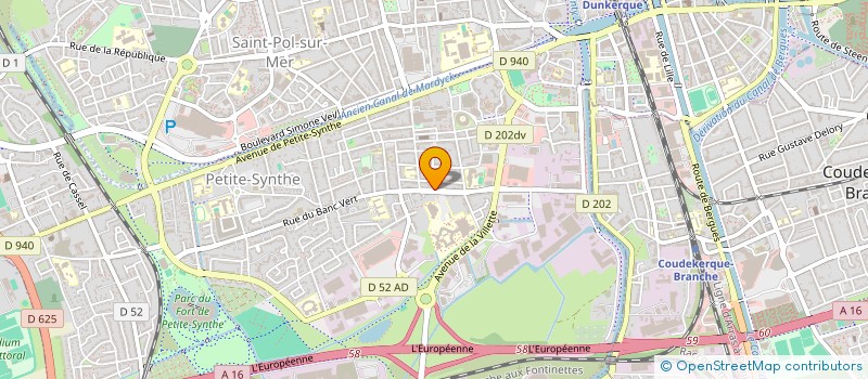 localisation de l'entreprise MADAME RITA FRANZOSO à DUNKERQUE