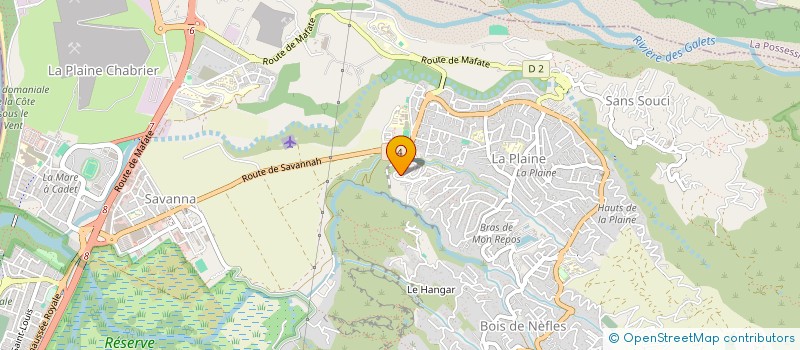 localisation de l'entreprise MADAME RITA GZOULI à SAINT-PAUL