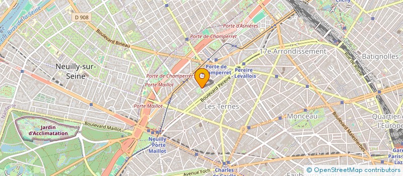 localisation de l'entreprise MADAME RITA HADDAD à VERSAILLES