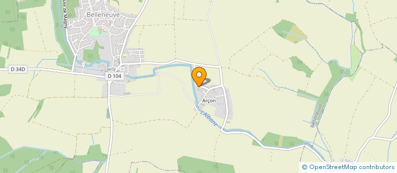 localisation de l'entreprise MADAME RITA HAPP  TROCHERES