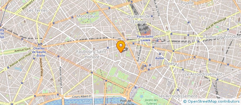 localisation de l'entreprise MADAME RITA KANAAN  PARIS