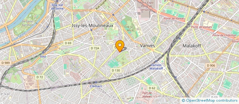 localisation de l'entreprise MADAME RITA KASSID à ISSY-LES-MOULINEAUX