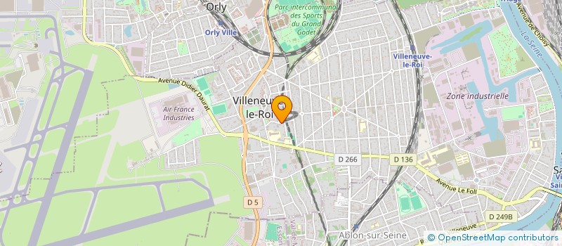 localisation de l'entreprise MADAME RITA LAMRANI à VILLENEUVE-LE-ROI