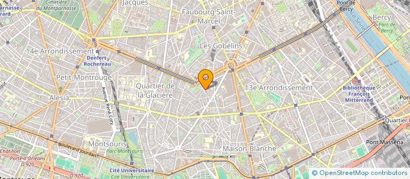 localisation de l'entreprise MADAME RITA MACEDO GRASSI à COURBEVOIE