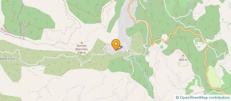 localisation de l'entreprise MADAME RITA MICHAELY  LA GARDE-FREINET