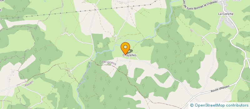 localisation de l'entreprise MADAME RITA NGUYEN à SAINT-BONNET-LE-CHATEAU
