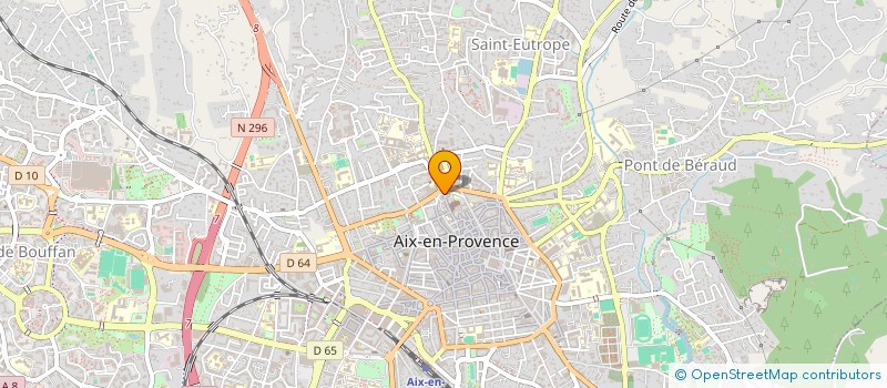localisation de l'entreprise MADAME RITA OGGIANU à AIX-EN-PROVENCE
