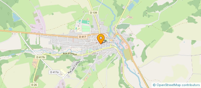 localisation de l'entreprise MADAME RITA REVIL à BOURBONNE-LES-BAINS