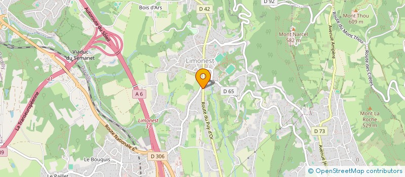 localisation de l'entreprise MADAME RITA RUFO  LIMONEST