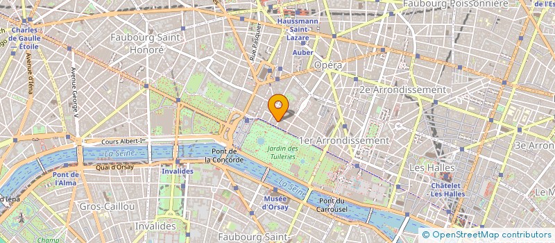 localisation de l'entreprise MADAME RITA SANTANA CASTRO à PARIS