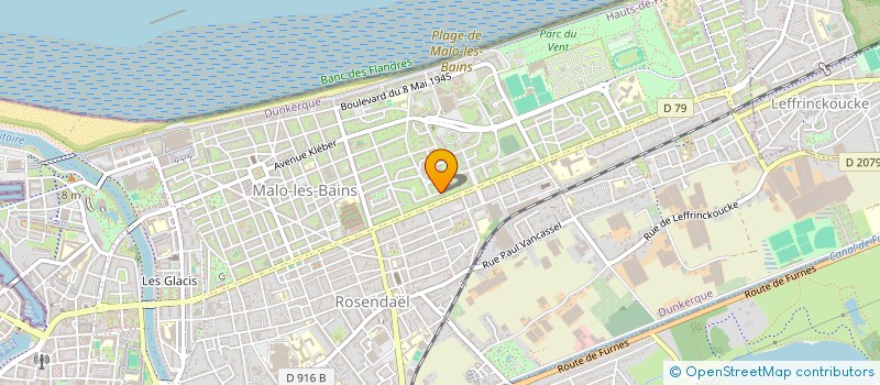 localisation de l'entreprise MADAME RITA SLIWINSKI  MAUGUIO