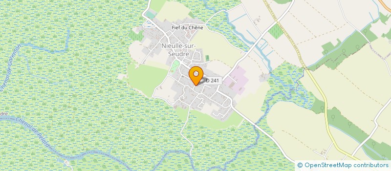 localisation de l'entreprise MADAME RITA WAGNER à NIEULLE-SUR-SEUDRE